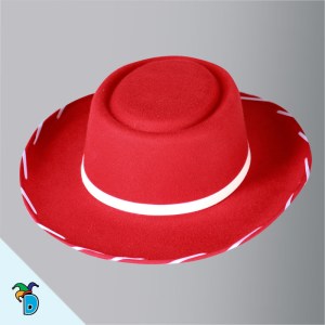 Sombrero Vaquerita Tela